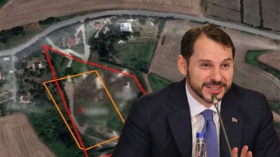 Berat Albayrak'ın Kanal İstanbul güzergahındaki arazisi imara açıldı