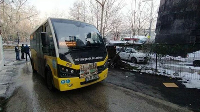 Kartopu atan çocuklara saldıran şoför bıçaklandı