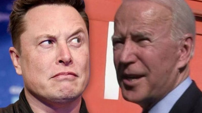 Elon Musk: Biden insan formunda ıslak bir çorap kuklası