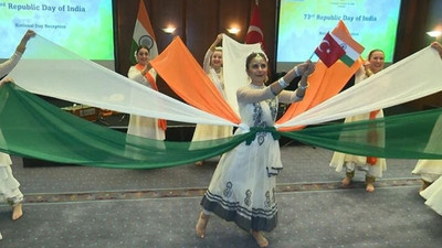 Hindistan, 73'üncü Cumhuriyet Bayramı'nı kutluyor