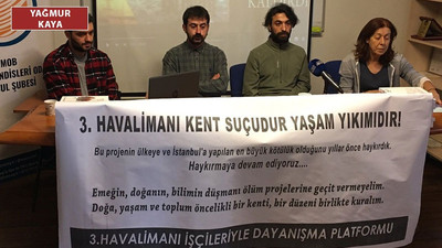 Prof. Dr. Üstün: İstanbul Havalimanı'na dair öngörülerimiz teker teker gerçek oluyor