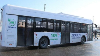 İstanbul'da İkarus zamanı: İETT, elektrikli otobüsün test sürecini başlattı