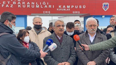 Sancar'dan Kobanê Davası açıklaması: Hedef sadece HDP değil