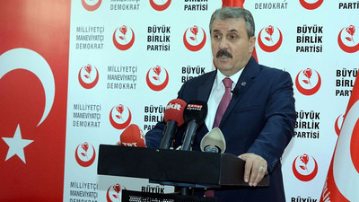 'BBP ve Alperenler olarak Kerkük'e gitmeye hazırız'