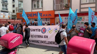 TÜMSİS'ten sendikalaşma hakkı için Yemek Sepeti önünde eylem çağrısı