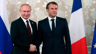 Putin ile Macron Ukrayna’yı ve güvenlik garantilerini görüştü