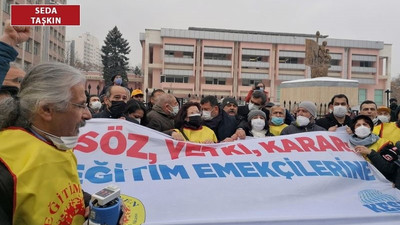 Eğitimciler: Sezen Aksu’ya dil koparma metaforu yapanlar bugün öğretmenlere Meclis önünde 'el kaldırdı'