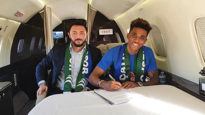 Gedson Fernandes, Rizespor ile anlaştı