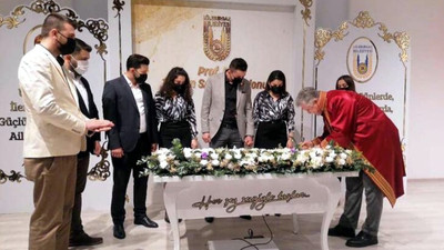 Türkiye'de 02.02.2022'de nikah 'çılgınlığı' yaşandı