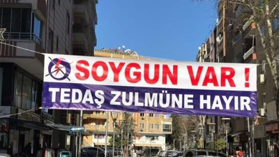 Polis zam pankartını indirdi: ‘Vurguna kim dur diyecek?’