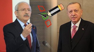 Anket: Kılıçdaroğlu, Erdoğan'a 3 puan fark attı