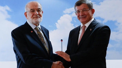 Davutoğlu ile Karamollaoğlu görüştü: 'AİHM'de Türk hakime var, onu çekiyor musunuz?'