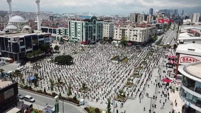 Esenyurt'un nüfus yoğunluğu 57 ili geride bıraktı