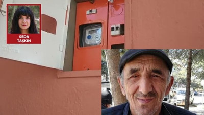 Donarak ölen Nazlı'nın evine giden CHP'li Arı: 1296 lira aylığı vardı, tahminim elektriği kesikti