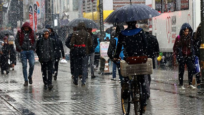 Meteoroloji'den yağmur ve kar uyarısı