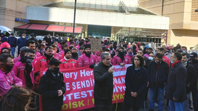 Yemeksepeti direnişinin 7. günü: Siparişler yüzde 70 düştü