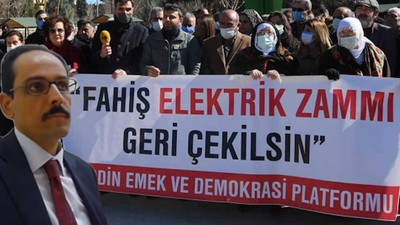 Protestolar yayılırken Cumhurbaşkanlığı'ndan elektrik faturası açıklaması