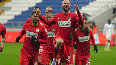 Türkiye Kupası'nda ilk çeyrek finalist Gaziantep FK