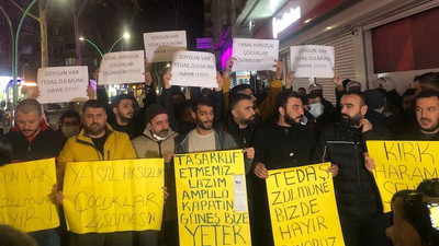 Diyarbakır’da esnaf sokağa çıktı: TEDAŞ kamulaştırılsın