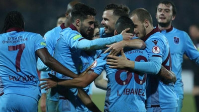 Trabzonspor, Türkiye Kupası'nda çeyrek finalde!