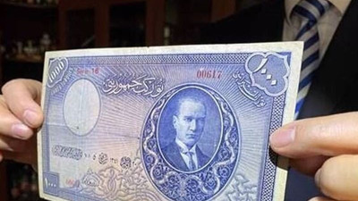 Sadece 7 adet var: 'Türkiye’nin en değerli banknotu’ satışa çıkarıldı