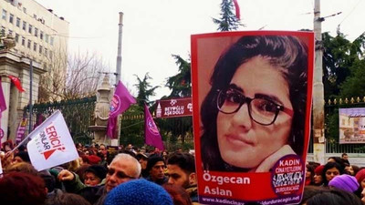 Özgecan Aslan katledilişinin 7'nci yılında anıldı