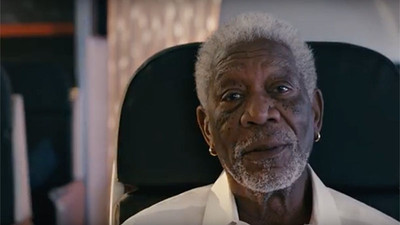 Morgan Freeman, ikinci kez THY'nin reklam yüzü oldu