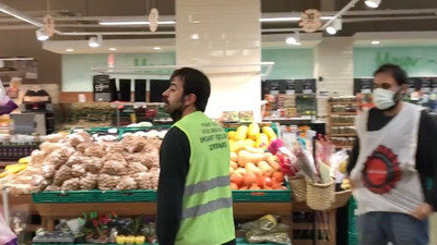 İnşaat işçileri Migros mağazalarından seslendi: Boykot edin