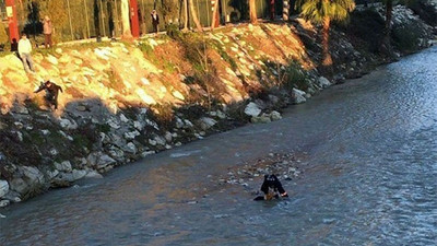 Dereye düşen çocuk yaşamını yitirdi