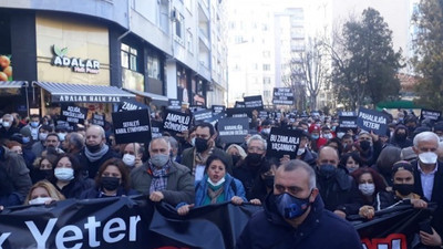 Eskişehir'de zamlara karşı kitlesel eylem: Ampulü söndür