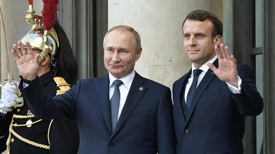 Ukrayna krizi sürerken Putin ile Macron'dan kritik temas