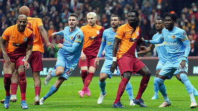 Galatasaray yine galibiyete hasret