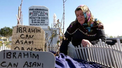 Özel harekat polisi oğlunu öldürmüştü: Mezar başında tahliye sitemi