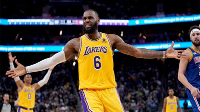 LeBron James, NBA tarihinin en skorer oyuncusu oldu