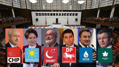 Altı muhalefet partisinin 28 Şubat’ta yapacağı açıklamanın ayrıntısı belli oldu