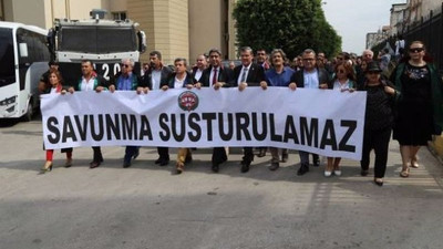 71 barodan ortak açıklama: Barışçıl toplantı hakkı engellenemez