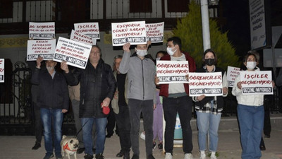 Adana’da zam protestosu