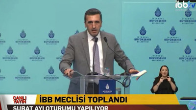 İBB Meclisi'nde 'Kanal İstanbul' gerginliği: Vatandaşın evine, arsasına çökmenize izin vermeyeceğiz