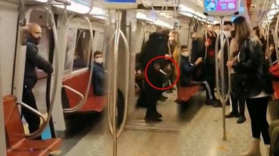 Metrodaki bıçaklı saldırgandan pişkin savunma: Güvenlikler görevini yapmadı