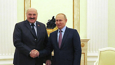 Putin: Belarus’taki tatbikatlarımız tehdit oluşturmuyor