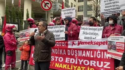 Yemeksepeti kuryeleri, Almanya Başkonsolosluğu'na taleplerini iletti