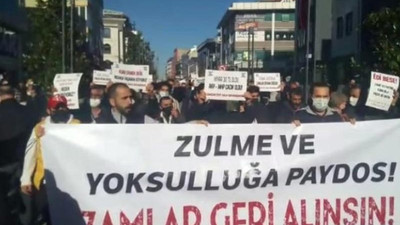 Sancaktepe’de zam protestosu: Bıçak kemiğe dayandı