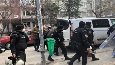 Ankara'da polis kadınların eylemine izin vermedi: Çok sayıda kişi gözaltına alındı