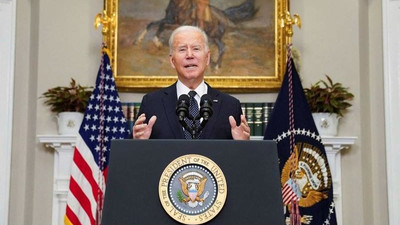 Biden, Ukrayna krizini görüşmek üzere Ulusal Güvenlik Konseyi'ni toplayacak