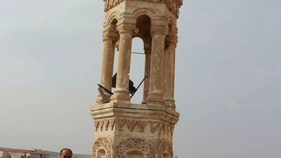 Midyat'taki tarihi kilisenin çanını çalmaya çalıştılar