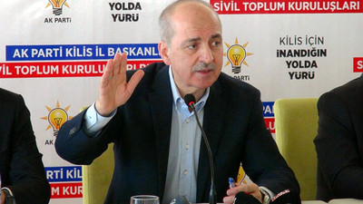 AKP'li Kurtulmuş: Kilis'e bir unvan verilecekse, 'ensar şehir' olmalı