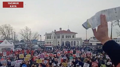 Kadıköy'den seslendiler: Bu faturaları yırtıp atacağız