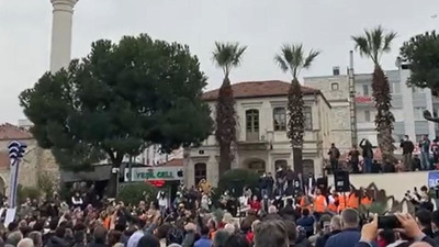 Ailağa'da söküm işçilerinden eylem: Gemileri yaktık, geri dönüş yok!