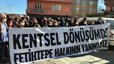 İstanbul'da kentsel dönüşüm dayatması: Kapıları, pencereleri sökerek zorla boşaltıyorlar