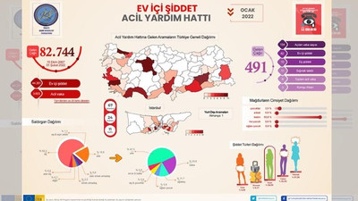 Ev içi şiddet uygulayan erkeklerin oranı arttı